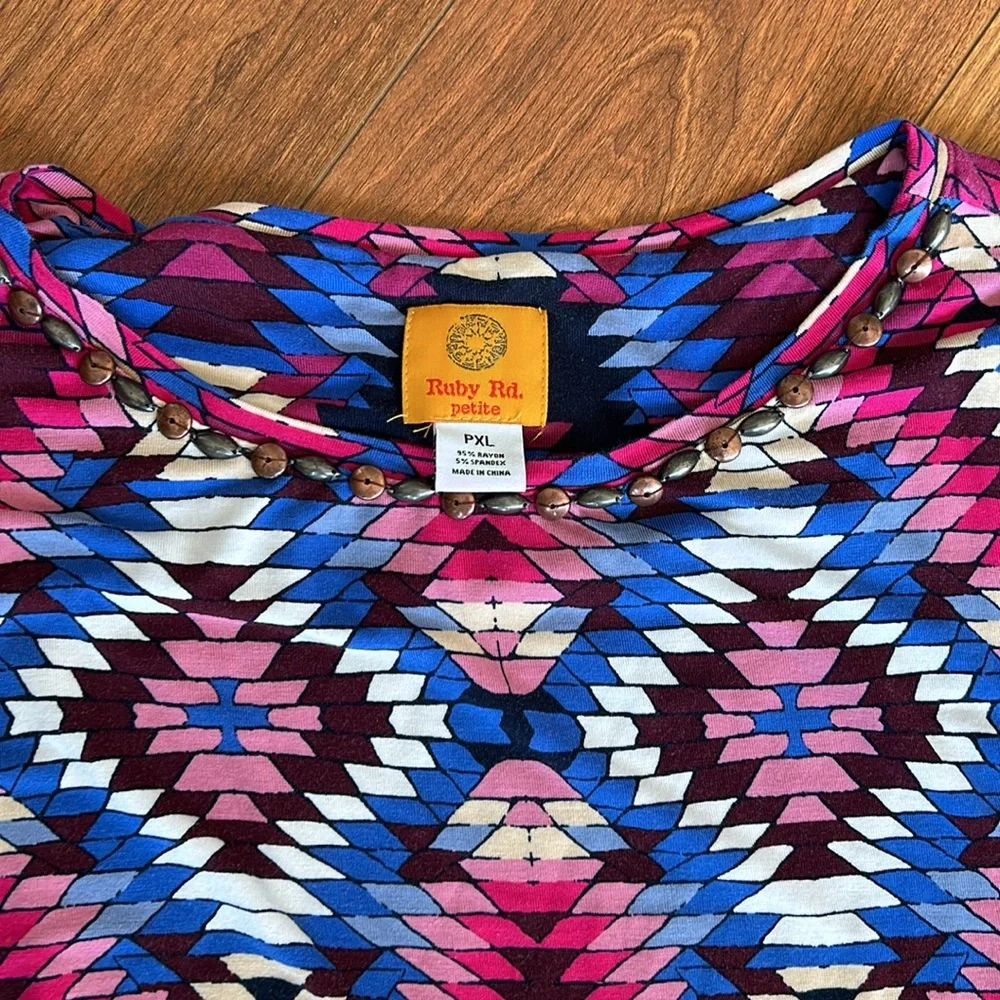 Ruby Rd Petite - Picture 3 of 4